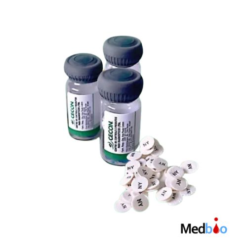 disco antibiotico cloranfenicol c,  50 discos clo 30 cecon