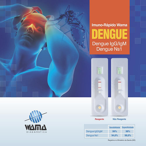 dengue ns1 25 cassetes wama