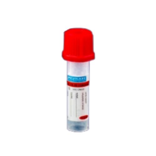 tubo microcoleta soro 0,5ml c, 50 vacuplast
