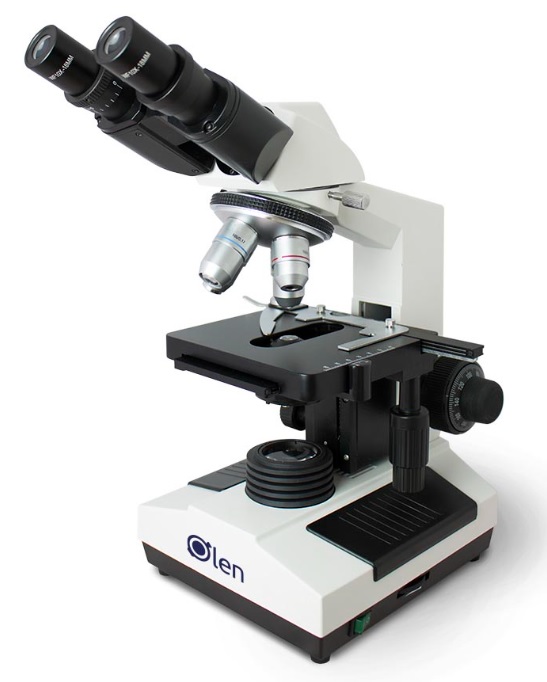 microscopio basic binocular kasvi