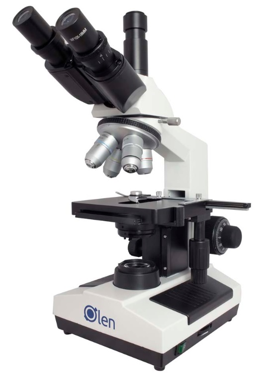 microscopio basic trinocular kasvi