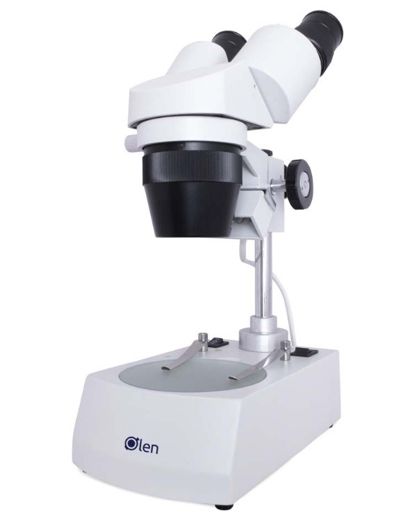 estereomicroscopio binocular basic 80x bivolt kasv