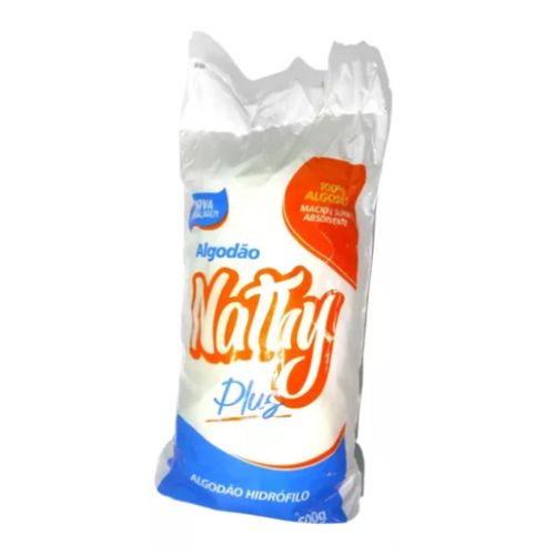algodao hidrofilo 500g nathy