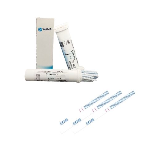 hcg 10 ui c,  40 tiras wama