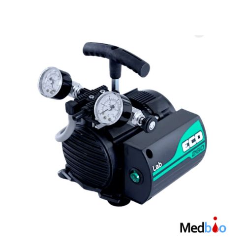 bomba de vcuo e compressor eco-260 lab, bc, q