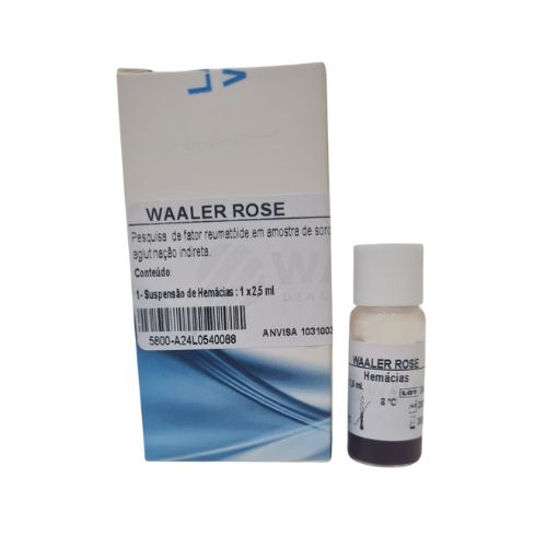 waaler rose latex 2,5ml sem controles wama